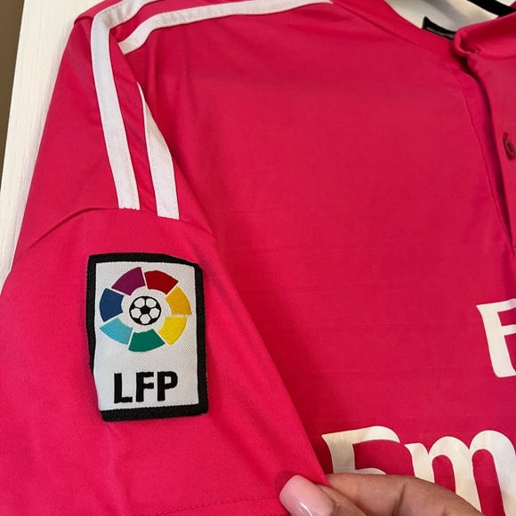 “Ronaldo”Kids Pink Soccer Jersey Set - Picture 3 of 10